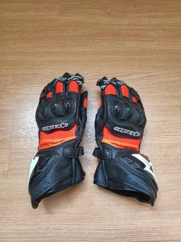 Luva Alpinestars GP Pro R3 para Moto