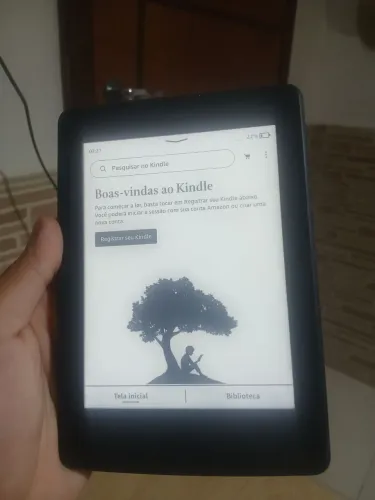 KINDLE 7 GERAÇÃO PAPERWHITE