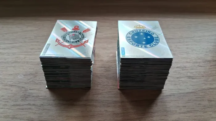 Cards Campeonato Brasileiro 2014 - Panini