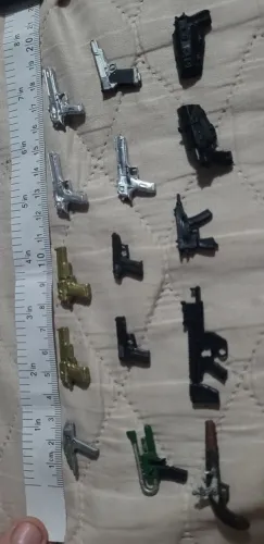 Arminhas para action figure acessórios para bonecos