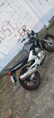 Fazer 250 zerada