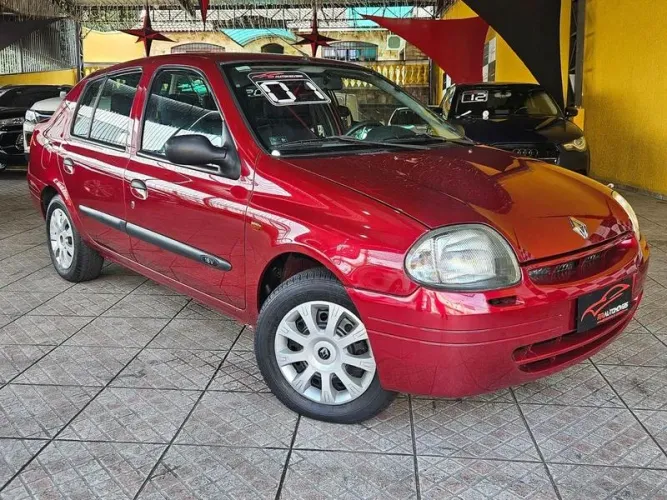 Renault Clio Sed.rn/alize/botic./exp.1.0 Hi-pow. 2001