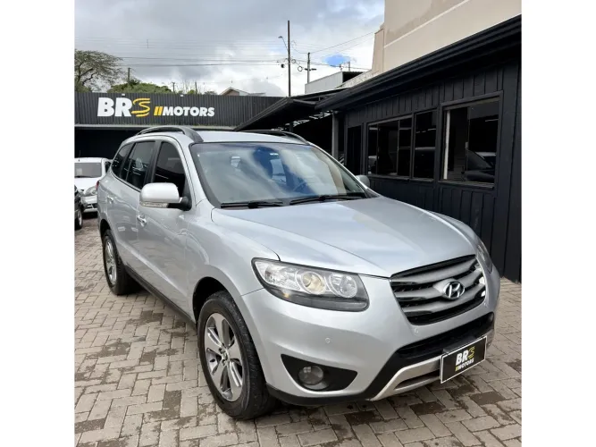 Hyundai Santa Fe GLS 3.5 V6 4X4 Tiptronic 2012