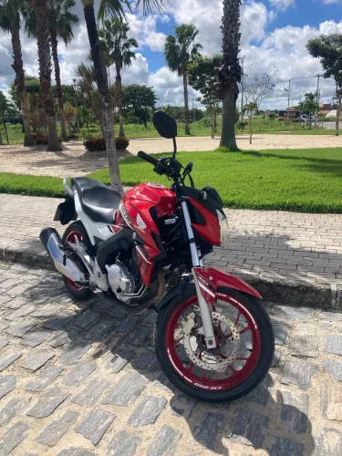 Vendo cb Twister 250 abs 2022