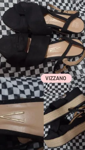 Sandália plataforma Vizzano