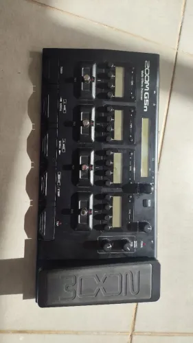 Pedaleira Zoom G5n com case