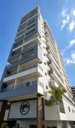 APARTAMENTO COM 70,20 m² - FORTE - PRAIA GRANDE SP