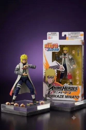 Namikaze Minato - Anime Heroes - Bandai