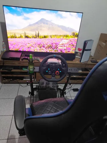 G29 + Suporte volante Extreme Racing