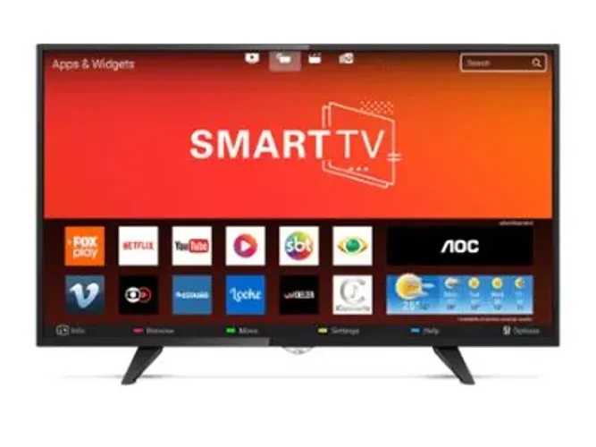 Smart TV AOC 43" LED Full HD Nova na Caixa - LE43S5970S