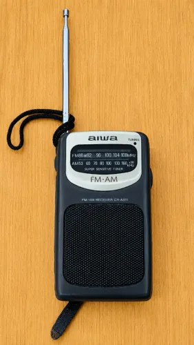 Rádio de Bolso AM FM Aiwa