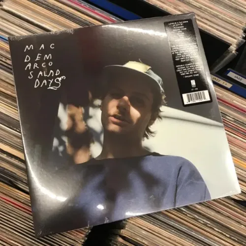 lp vinil Mac Demarco - Salad Days (importado) Novo/Lacrado