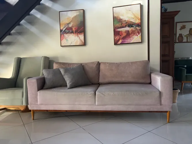 Sofá 2,00m x 0,86m
