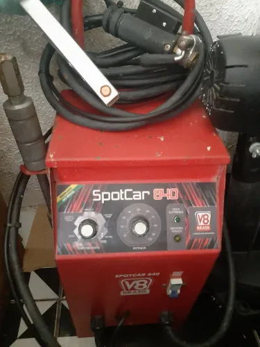 Repulxadeira spotcar 840 v8 Brasil