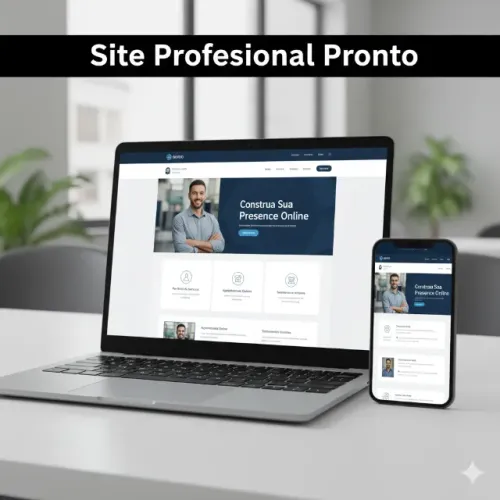 Site Profissional Pronto para Autônomos
