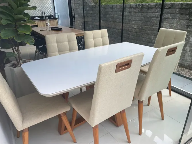 Mesa 6 lugares