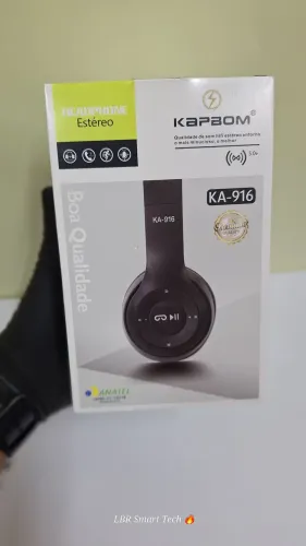Fone Bluetooth Headphone