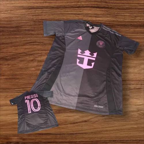 Liquidação Camisa Inter Miami Preta 1 Linha