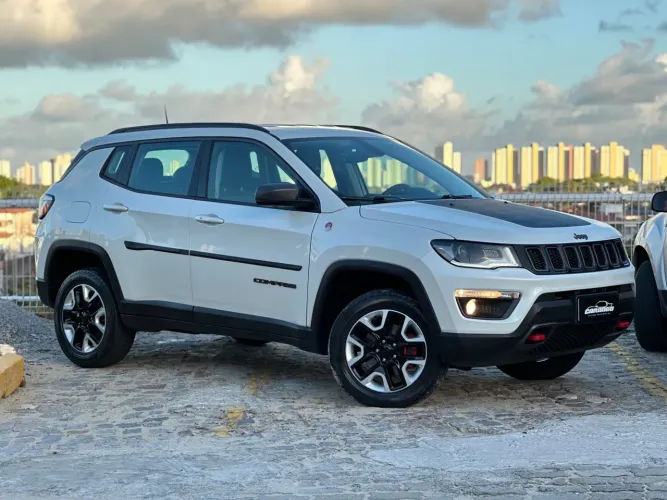 Jeep Compass Trailhawk 2.0 4X4 Dies. 16V Aut. 2018