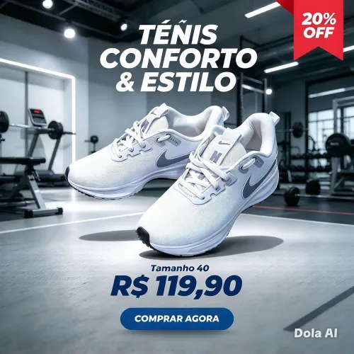 Tênis masculino Nike 