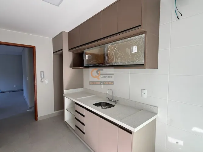 Apartamento novo com 2 quartos, 1 suíte, para locação no Sans Souci/Braunes, Nova Friburgo