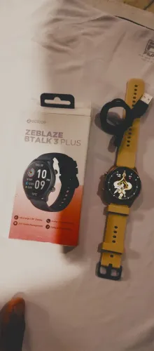 Relógio zeblaze