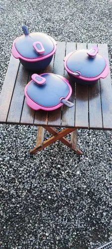 Bacia tupperware