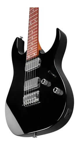 Guitarra Ibanez GRG-121SP Black Night Preta - PERFEITA na caixa