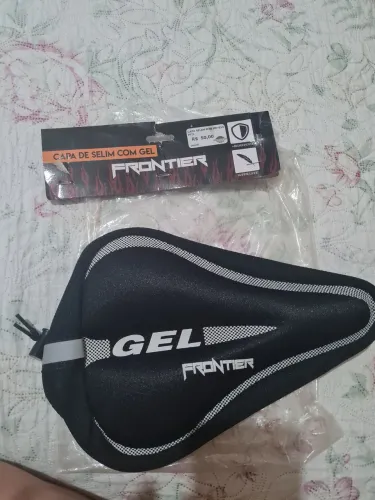Capa de Selim com gel.
