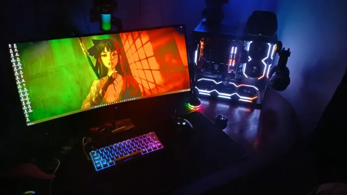 Vendo Setup Gamer