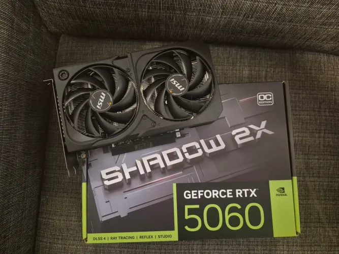 Rtx 5060 8gb | aceito rx 6700xt + volta