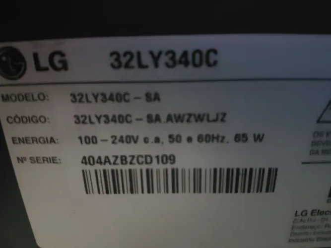 Tv lag 32 polegadas