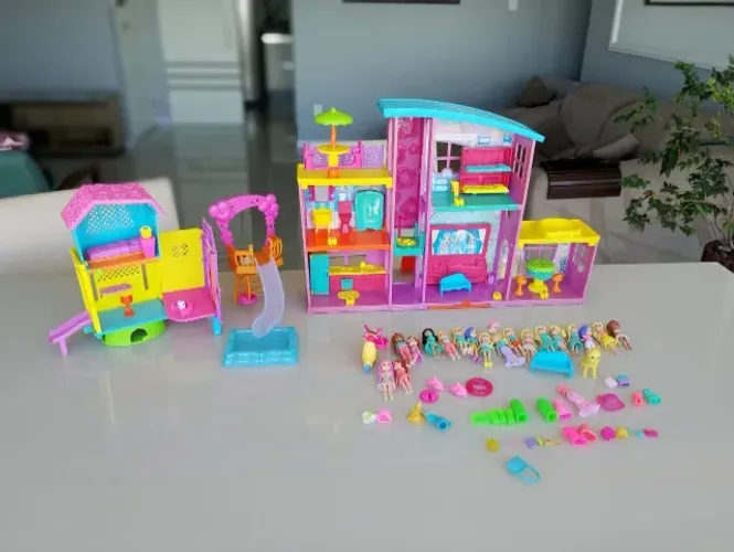 CASAS DA POLLY e ACESSÓRIOS