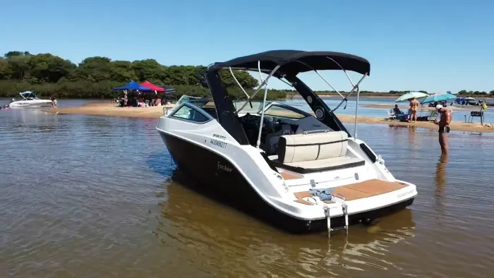 Lancha focker 242 gtc 