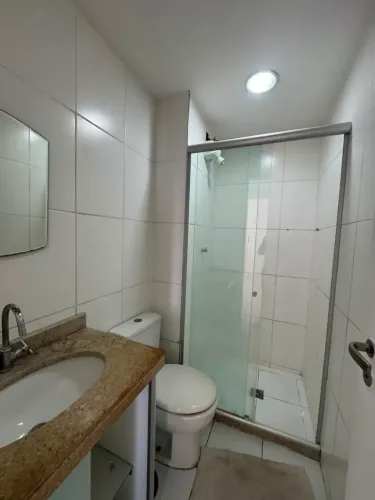 Apartamento 2/4 com Suíte e Sacada Gourmet no Edifício Mistral