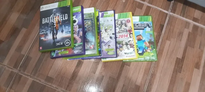JOGOS ORIGINAIS DE XBOX 360