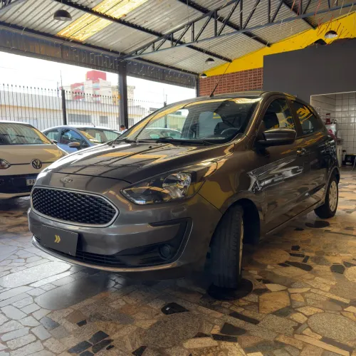 Ford KA 1.0 Se/se Plus Tivct Flex 5P 2020