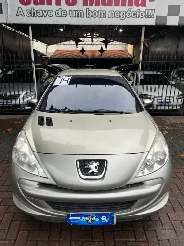 Peugeot 207 Active 1.4 Flex 8V 5P 2014
