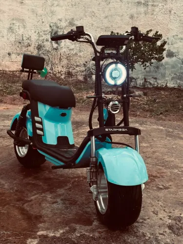Moto elétrica - X12 scooter Desbloqueada
