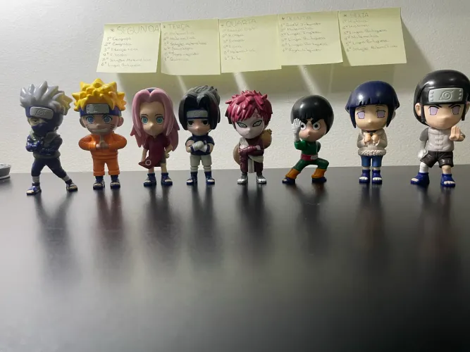 COLEÇÃO COMPLETA NARUTO BK