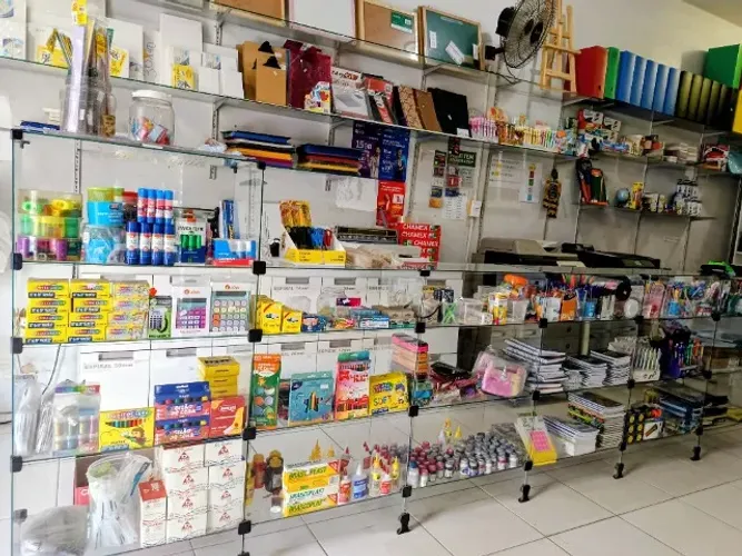 Venda de Papelaria montada! Imperdível! Negociamos no ZAP do proprietário *