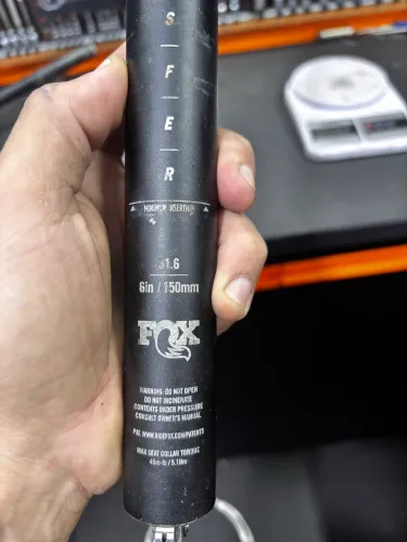 Canóte Retrátil FOX