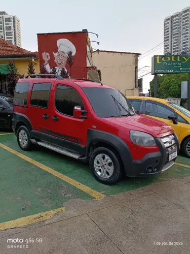 Fiat Doblo Adv/adv Tryon/locker 1.8 Flex 2011