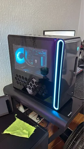 Pc Gamer Dell Aurora Rtx 5070 na garantia