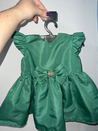Vestido de bebê 