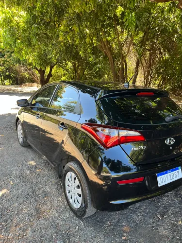 Hyundai HB20 Unique 1.0 Flex 12V Mec. 2019