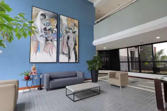 Apartamento com 2 quartos 50M2 da Praia