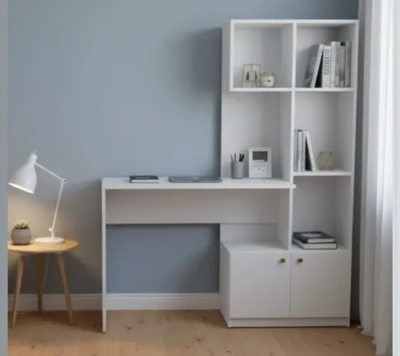 Mesa estante em mdf 