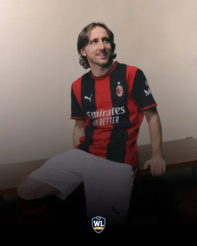 Camisa Milan 26/27 Home