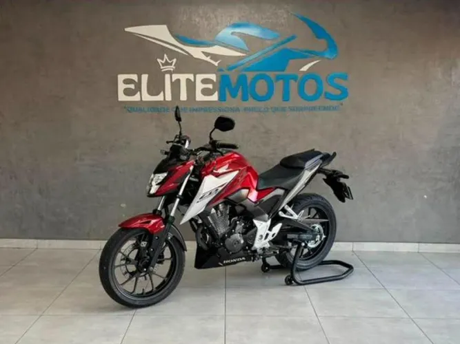 HONDA CB 300F TWISTER CBS 2026